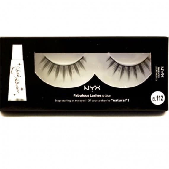 NYX Fabulous Lashes and Glue Secret EL 112
