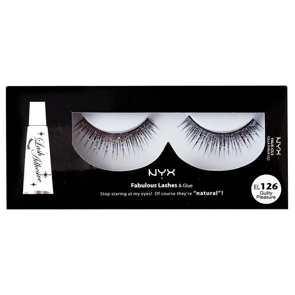 NYX Fabulous Lashes and Glue 126
