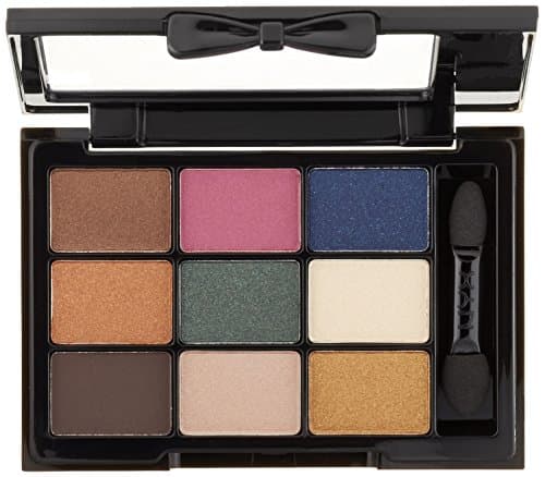 NYX Cosmetics Love in Paris 9 color Eyeshadow