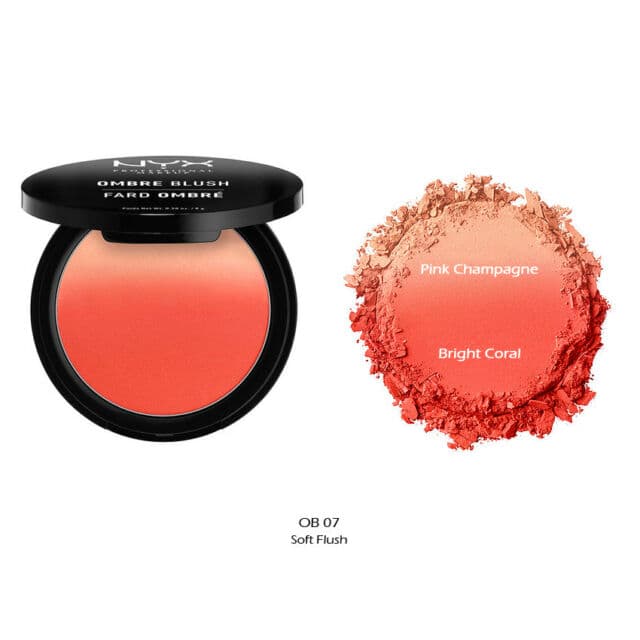 Nyx Cosmetics Ombre Blush- 07 Soft Flush