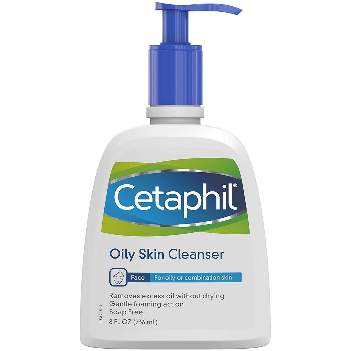Cetaphil Oily Skin Cleanser Face (For Oily or Combination Skin) 236ml