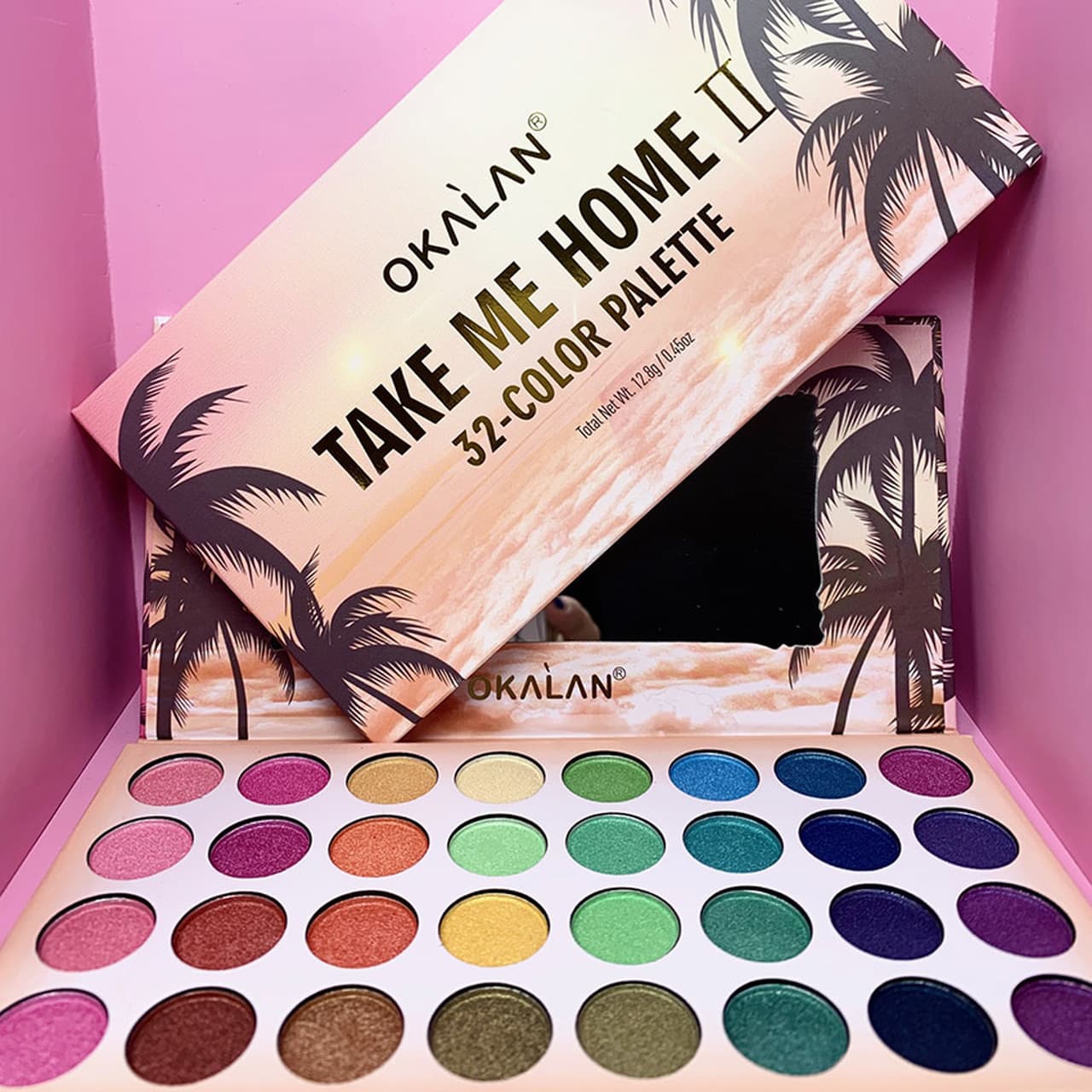 Okalan Take Me Home 32 Color Palette II