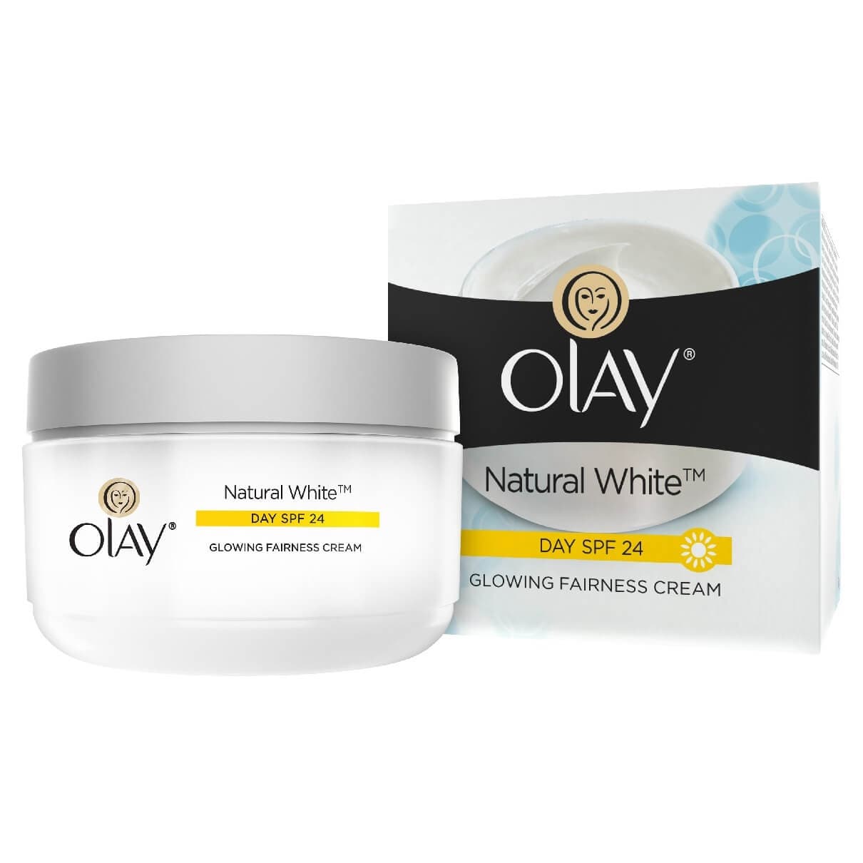 Olay Natural White Jar Day Cream 50ml
