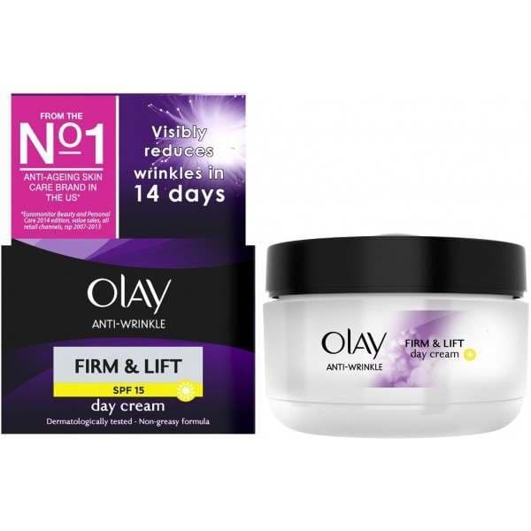 Olay Anti Wrinkle Firm & Lift Day Cream SPF15 50ml