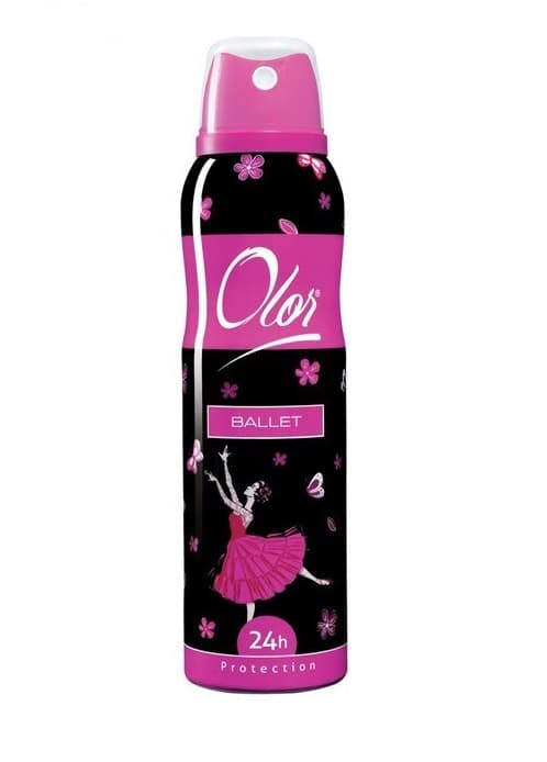 OLOR 24H Body Spray Ballet 150ml