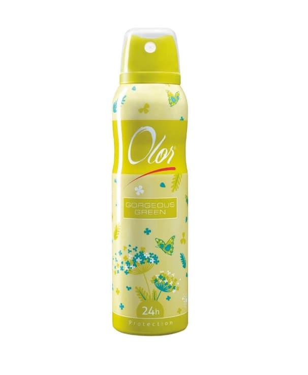 OLOR 24H Body Spray Gorgeous Green 150ml