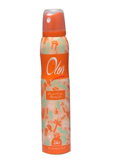 OLOR 24H Body Spray Playful Peach 150ml