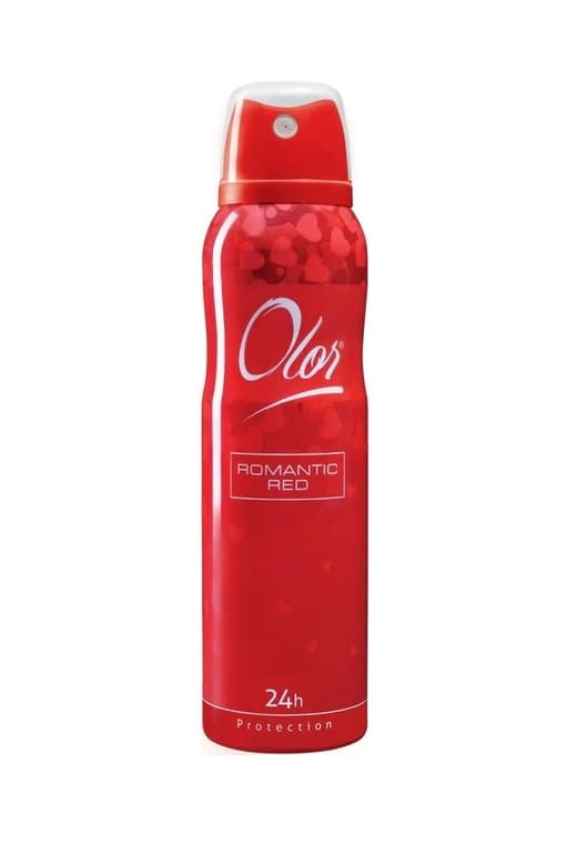 OLOR 24H Body Spray Romantic Red 150ml