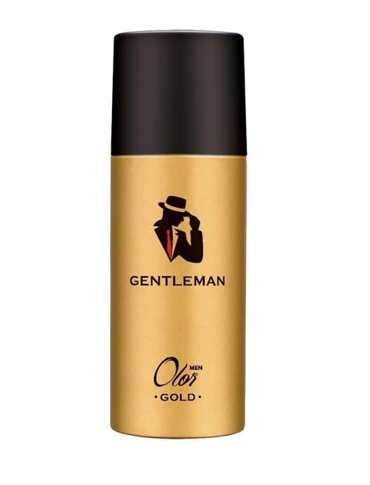 OLOR Men 24H Body Spray Gentleman Gold 150ml