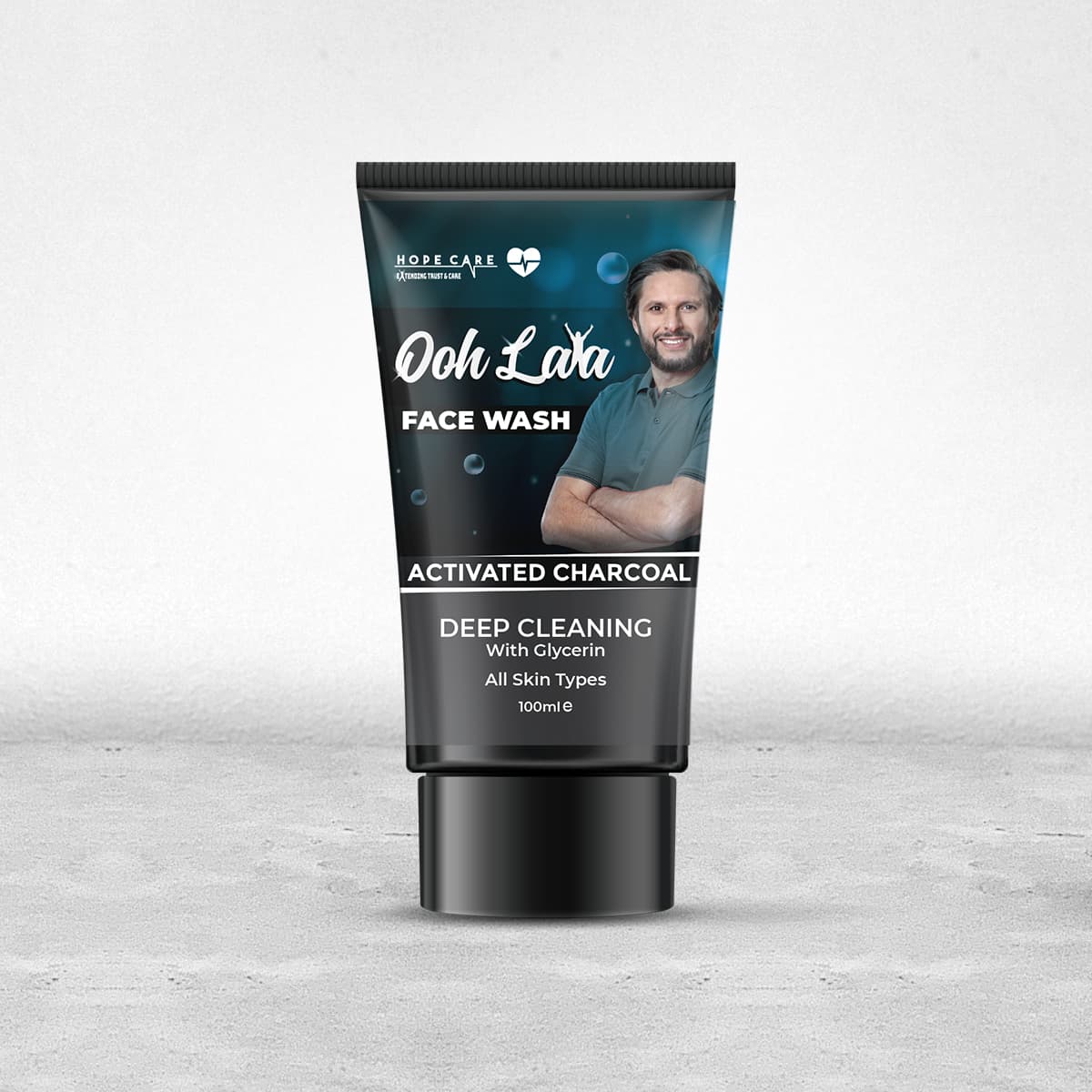 Ooh lala Activated Charcoal Facewash 100ml