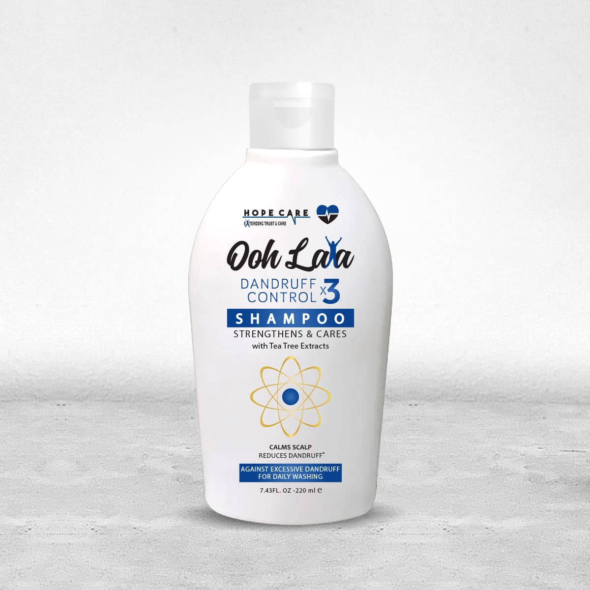 Ooh lala Dandruff Control Shampoo 220 ml