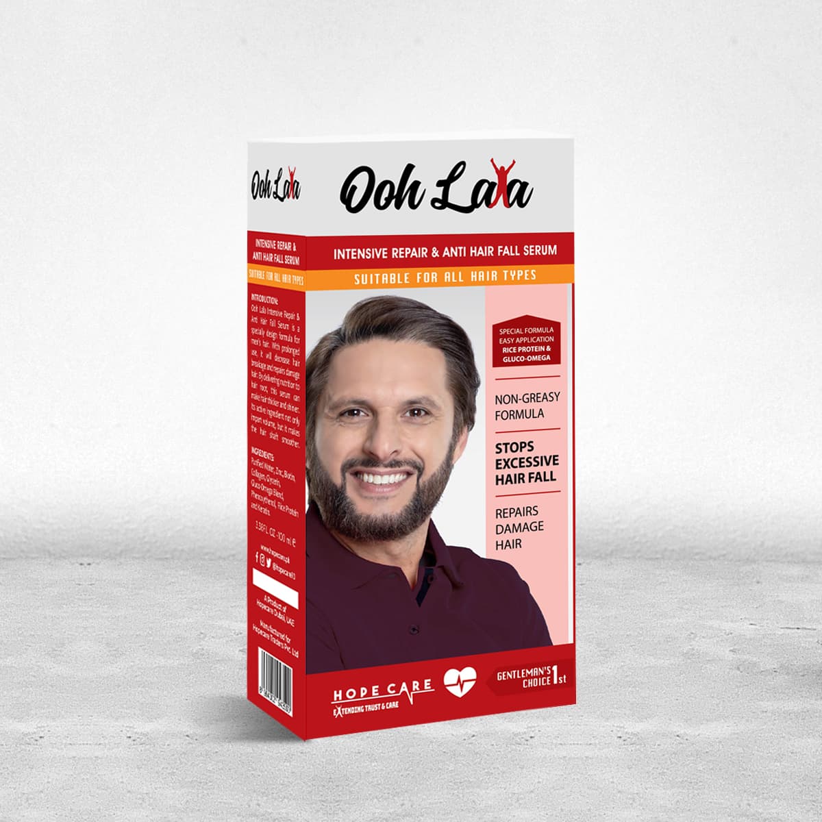 Ooh lala Intensive Repair & Anti Hairfall Serum 100ml