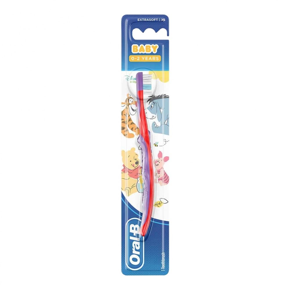 Oral-B Kids Baby Pooh Brush for Kids 0-2 Years