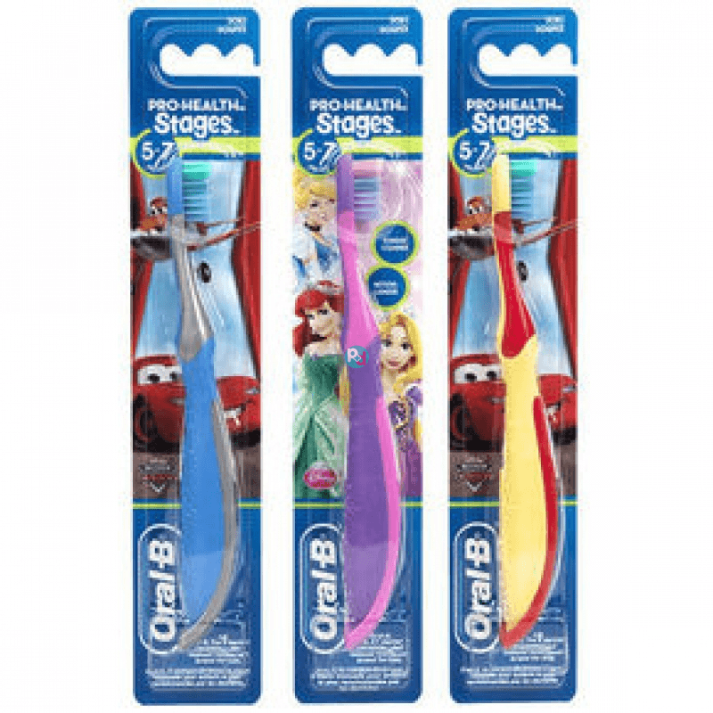 Oral-B Stages 3 (5–7 Years) Kids Toothbrush