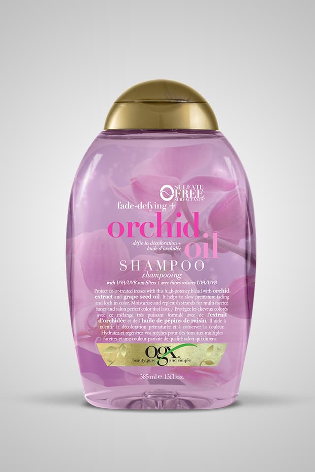 OGX Orchid Oil Shampoo 385ml