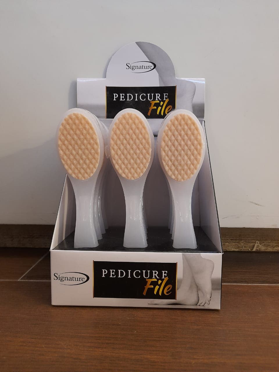 P 244 Artificial Stone Foot Foile W/Brush
