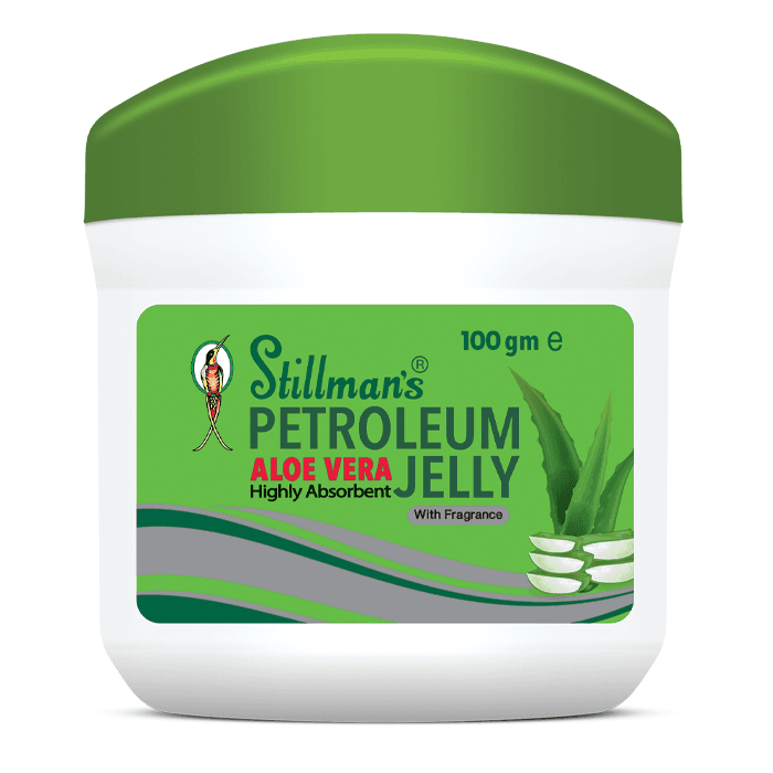Stillman's Petroleum Jelly Aloe Vera Green with Fragrance 100g