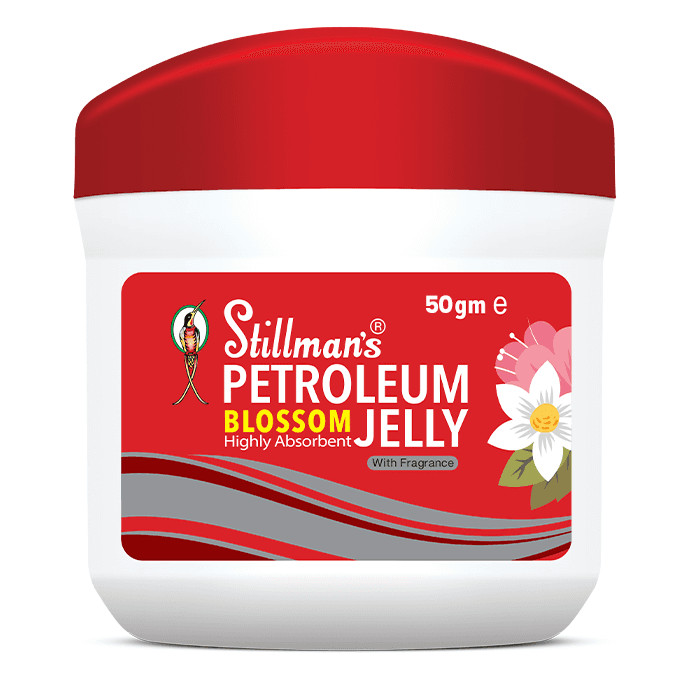 Stillman's Petroleum Jelly Blossom Red with Fragrance 50g