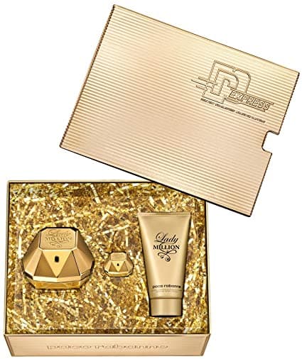 Paco Lady Million Set (Edp 80Ml + Body Lotion 100Ml)