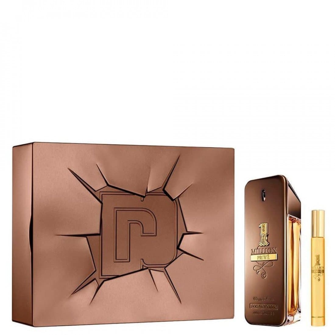 Paco Rabanne 1 Million Prive Set (EDP100Ml+Travel Spray)