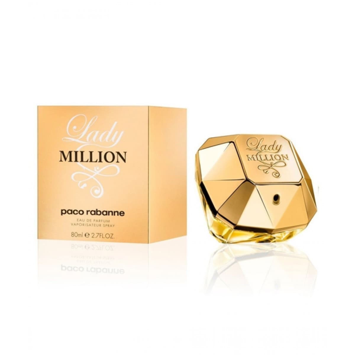 Paco Rabanne Lady Million (W) EDP 80ml
