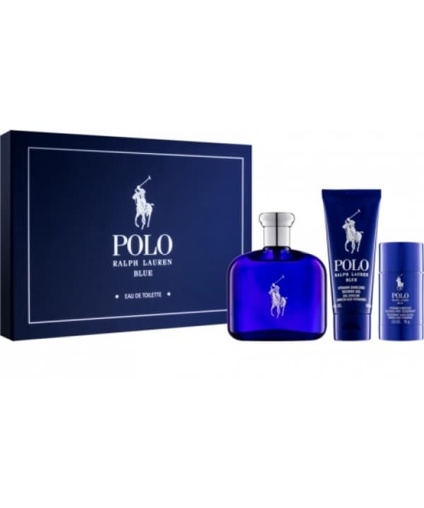 Ralph Laurent Polo Blue Set