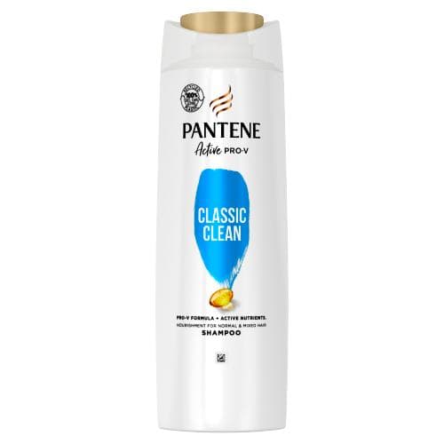 Pantene Pro-V Classic Clean Shampoo for Normal and Mixed Hairs 360ml