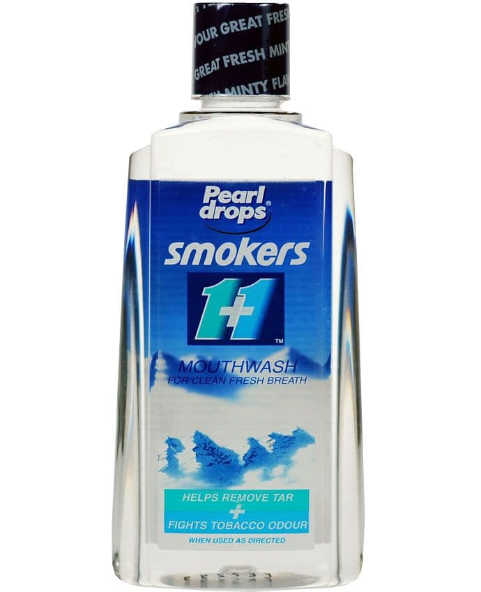 Pearl Drops Smokers 1+1 Mouth Wash 400ml