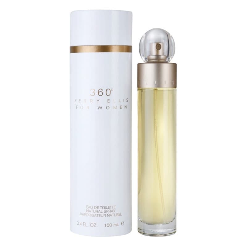 Perry Ellis 360 Women Eau De Toilette Spray 100ml