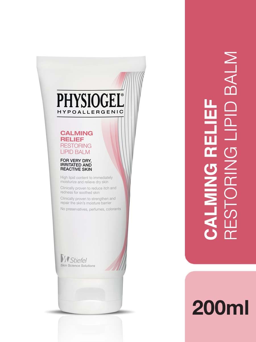 Physiogel Irritated Skin Calming Relief A.I. Restoring Lipid Balm 200ml