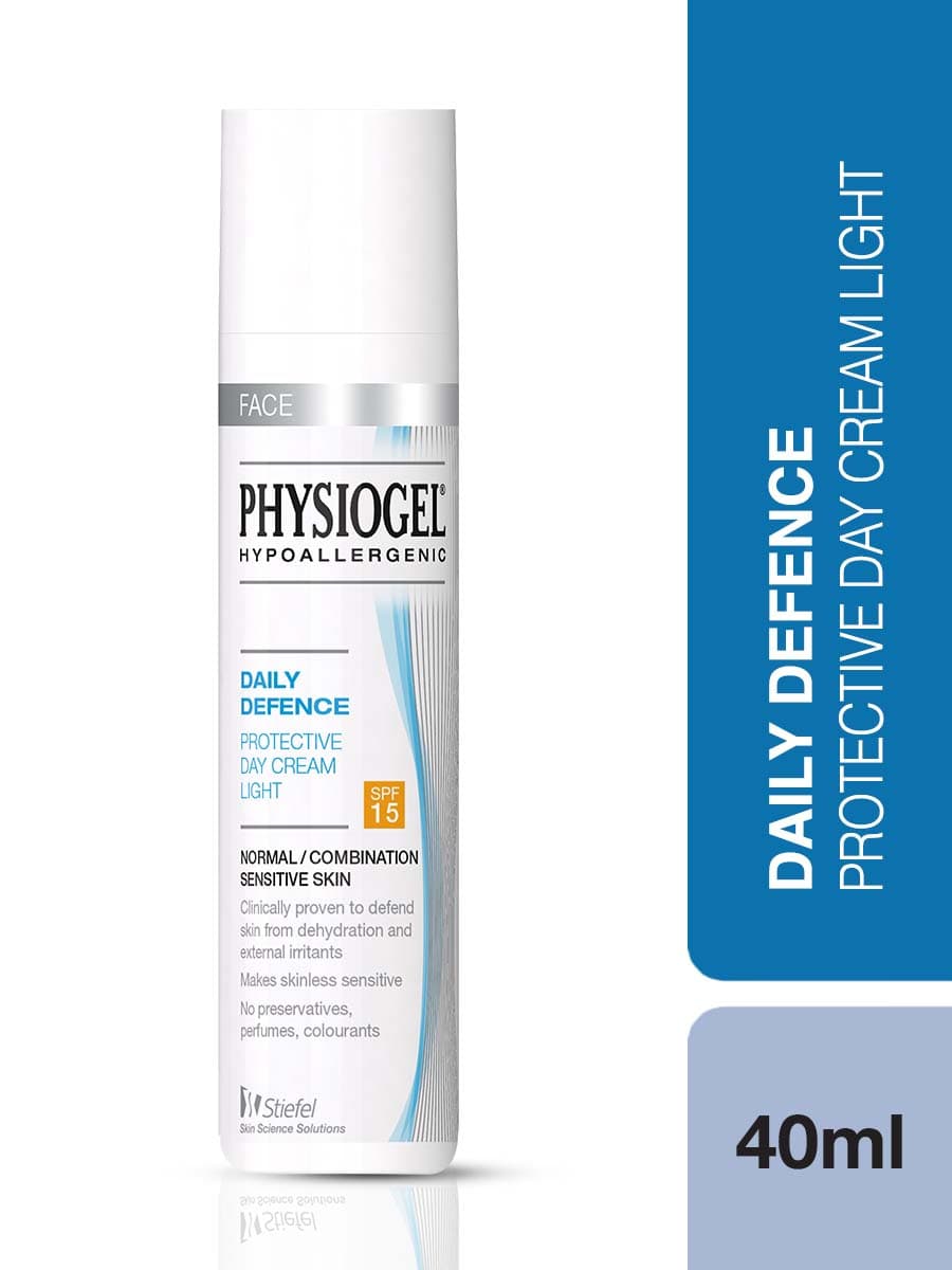 Physiogel Protective Daily Defence Day Face Cream Light 40ml
