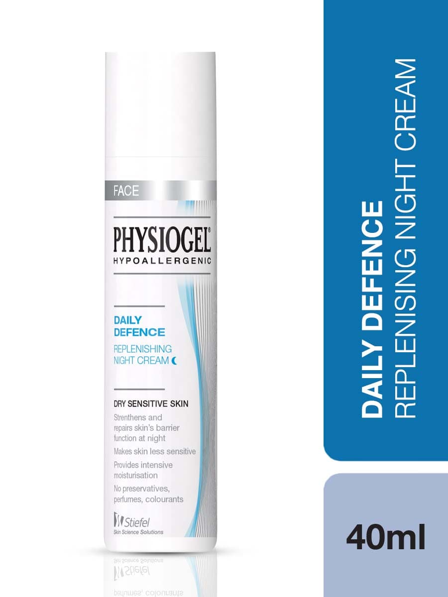 Physiogel Replenishing Daily Defence Night Face Cream 40ml