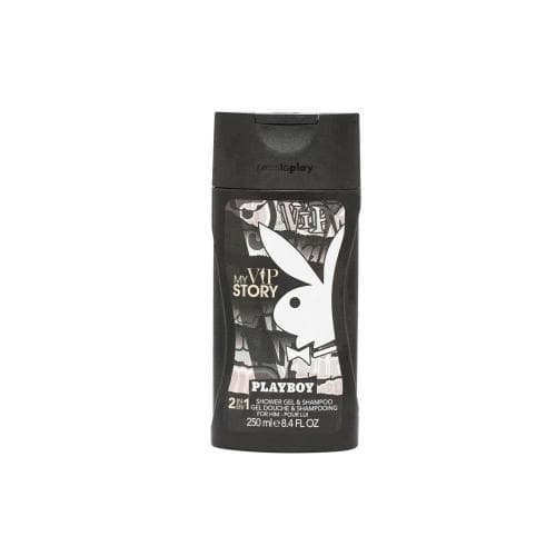 Playboy My VIP Story 2in1 Shower Gel & Shampoo for Him 250ml