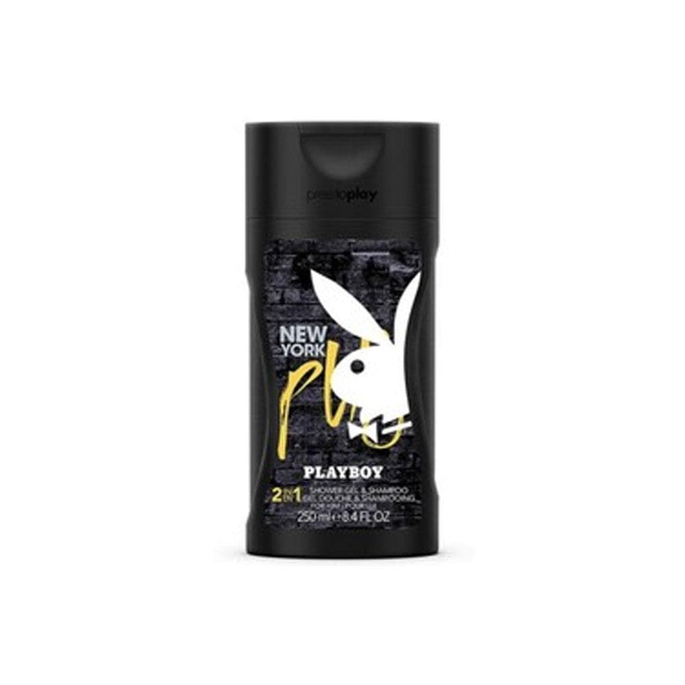 Playboy New York 2in1 Shower Gel & Shampoo for Him 250ML