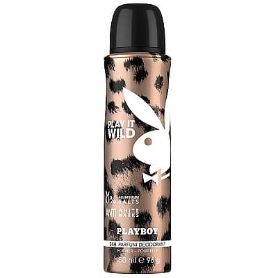 Playboy Play It Wild for Her Bodyspray 150ml