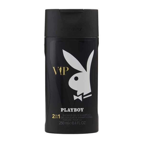 Playboy VIP 2in1 Shower Gel & Shampoo for Him 250 ml