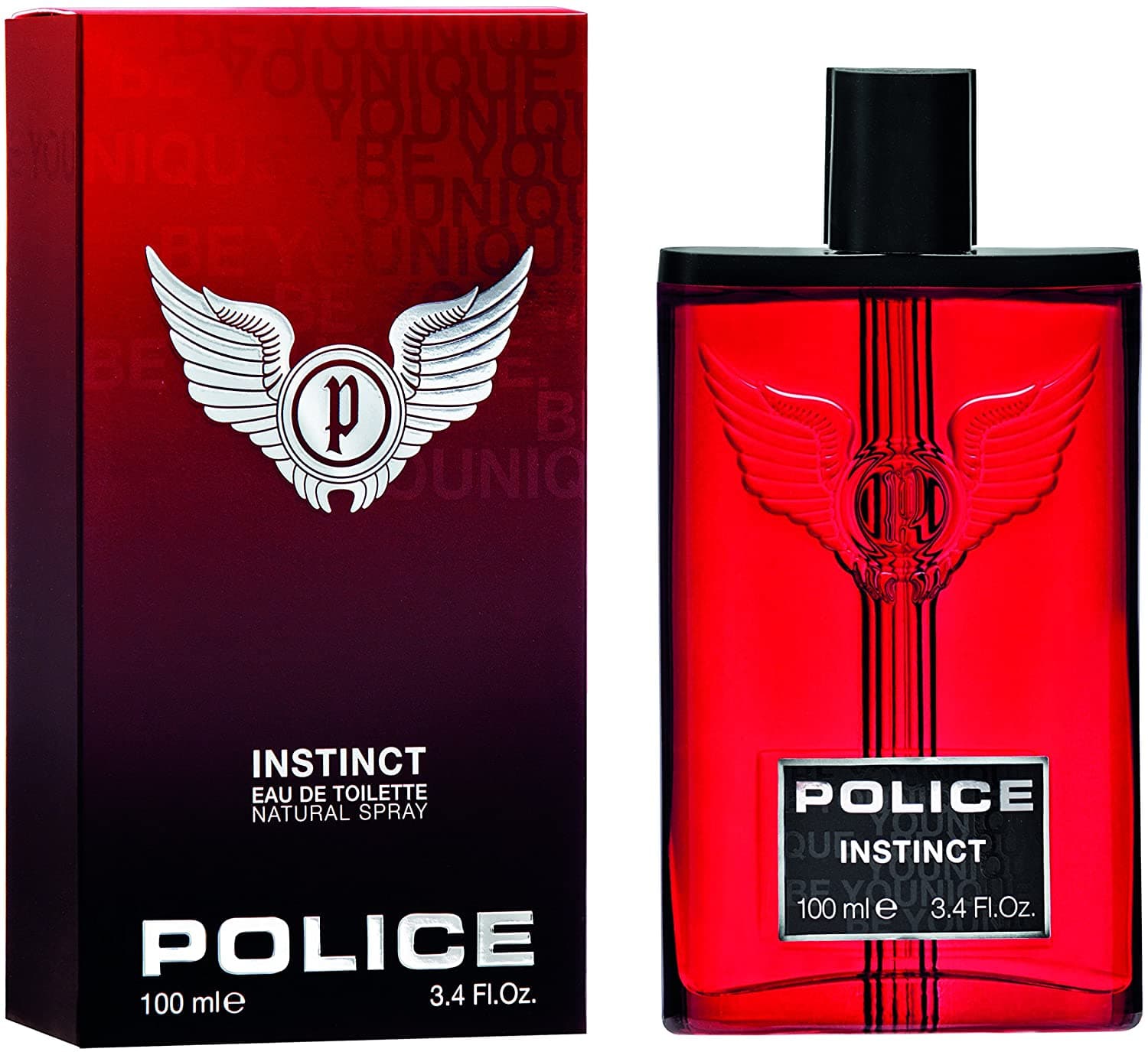 Police Instinct EDT 100ml VAPO