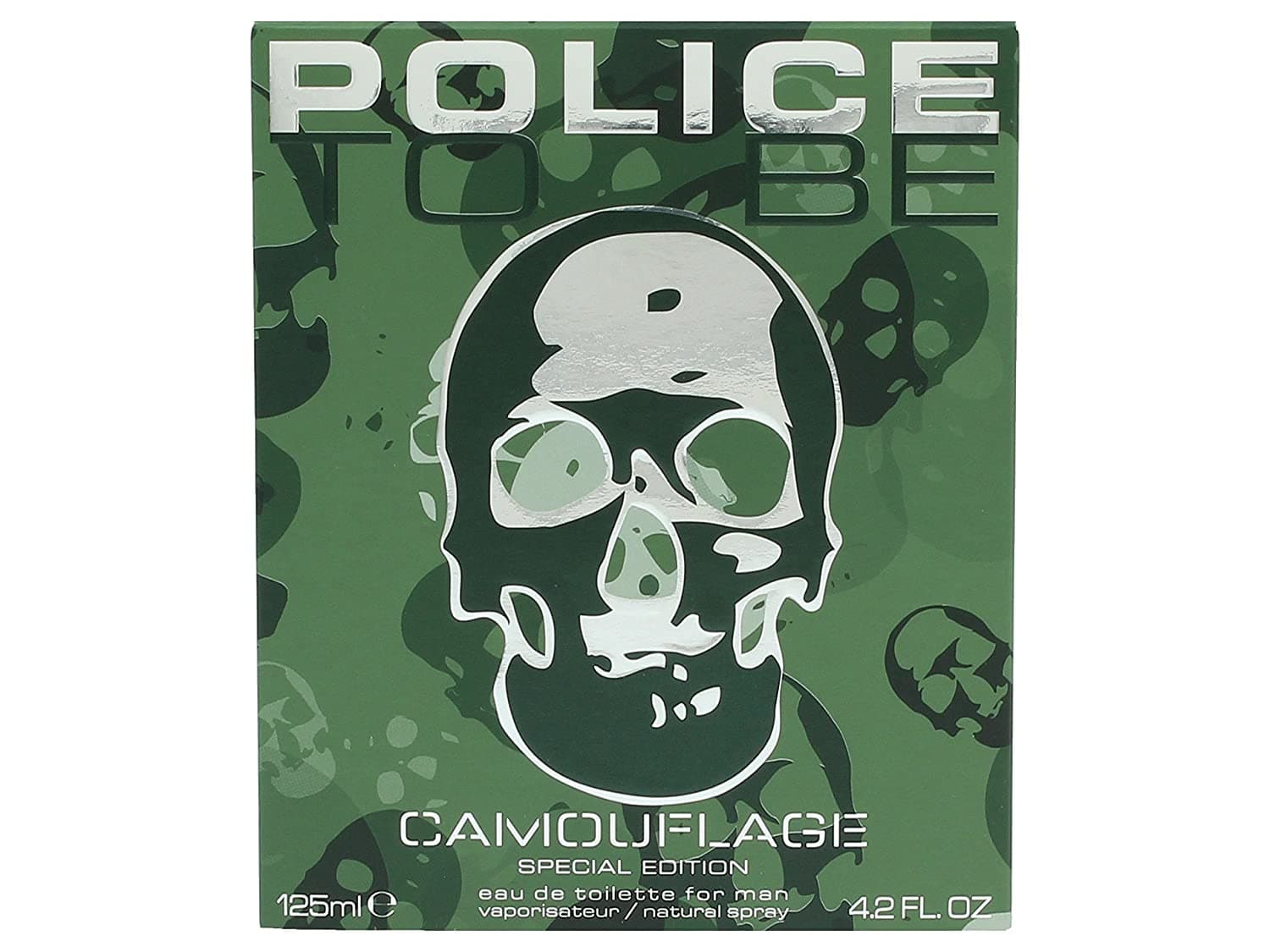 Police To Be Camouflage EDT 125ml VAPO