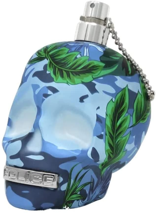 Police To Be Exotic Jungle WW Man EDT 125 ml VAPO