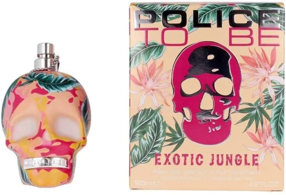 Police To Be Exotic Jungle WW Woman EDP 125 ml VAPO