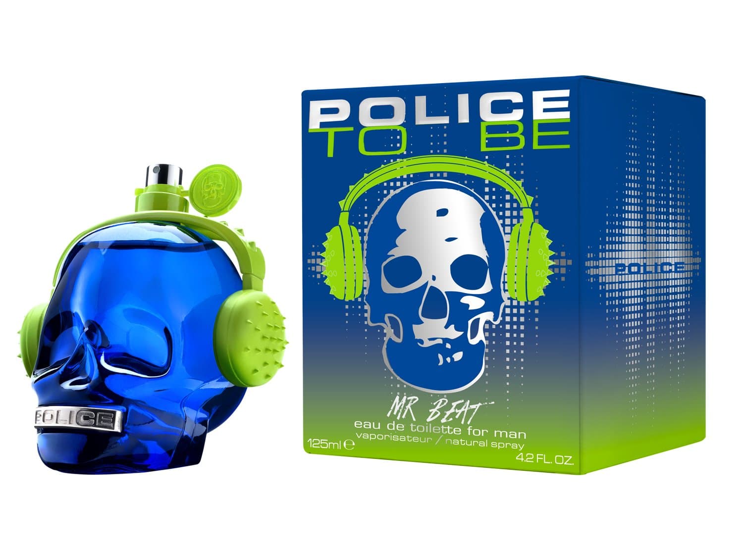 Police To Be Mr Beat EDT 125ml VAPO