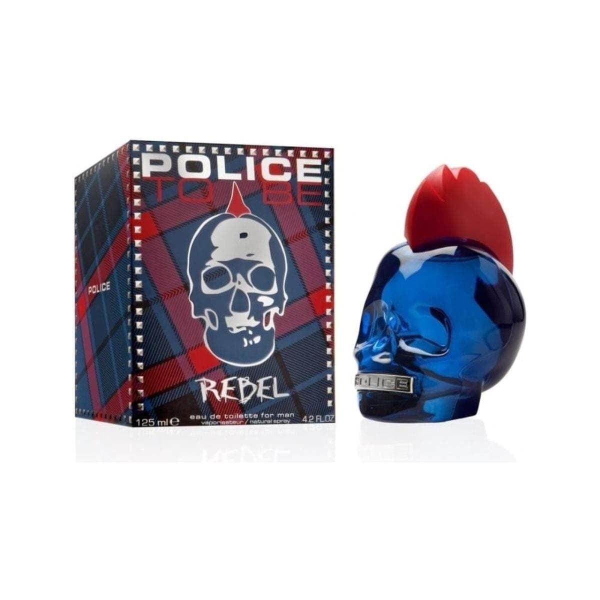 Police To Be Rebel WW Man EDT 125 ml VAPO