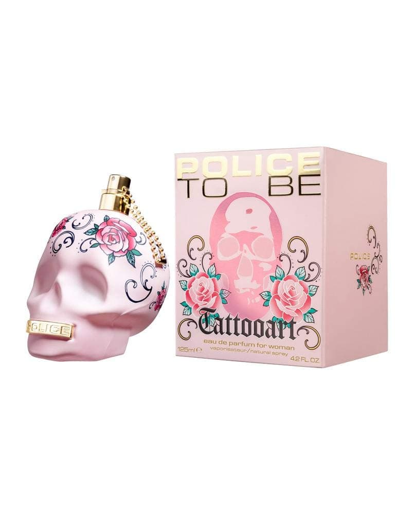 Police To Be Tattoo Art EDP For Woman EDP 125ml VAPO