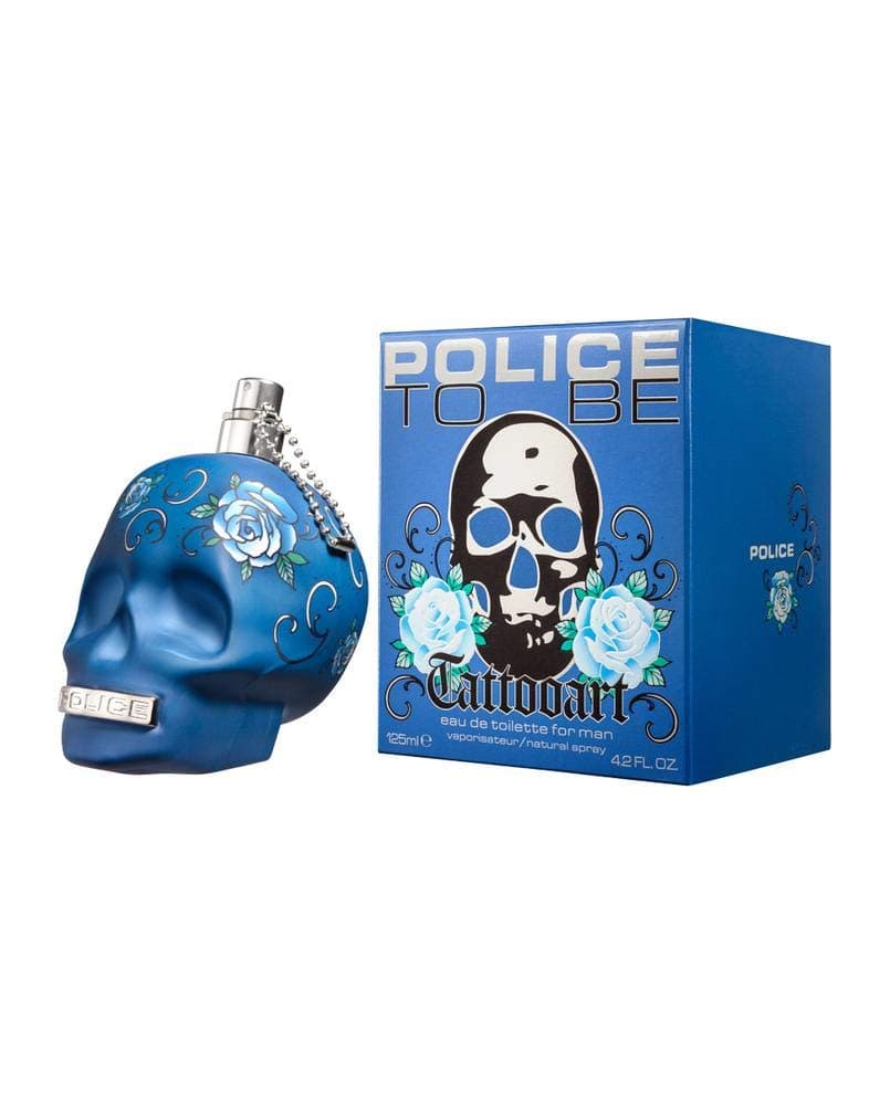 Police To Be Tattoo Art EDT For Men 125ml VAPO