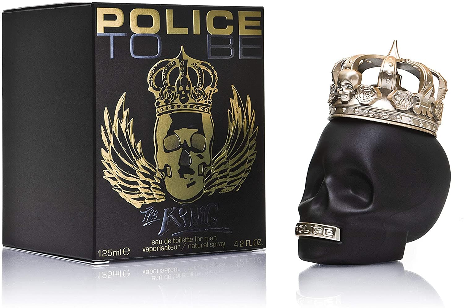 Police To Be The king EDT 125 ml VAPO