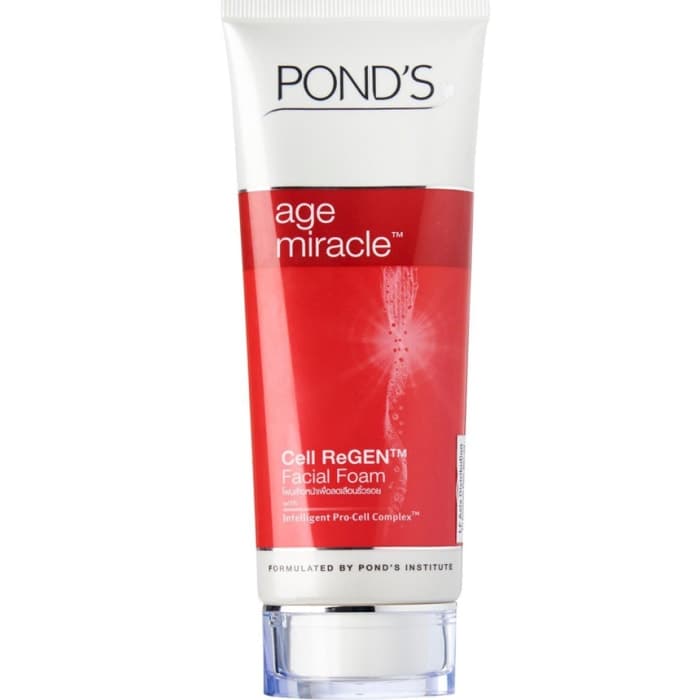 Ponds Body Cream Age Miracle Facial Foam