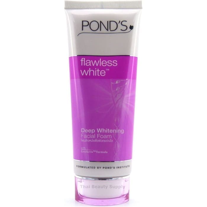 Pond's Flawless White Deep Whitening Facial Foam