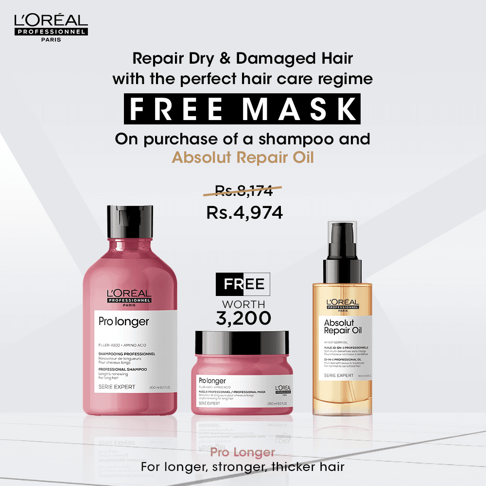 Pro Longer Free Mask Promo