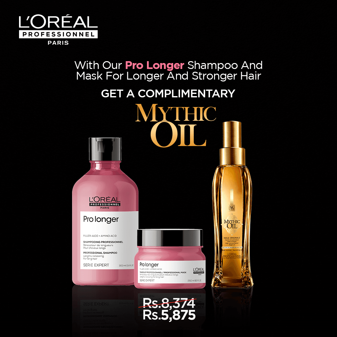 Pro Longer Mythic Oil Free Bundle