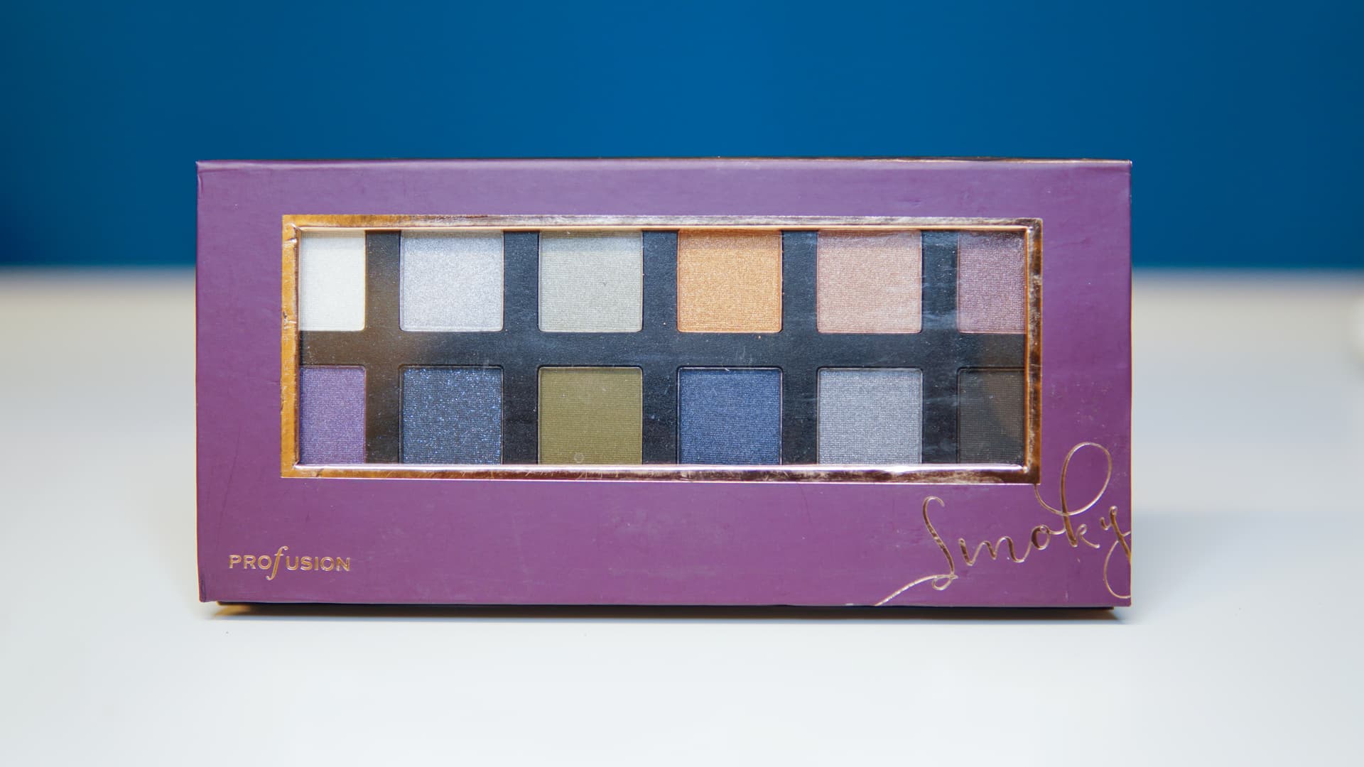 Profusion Cosmetics Smokey Eyeshadow Palette